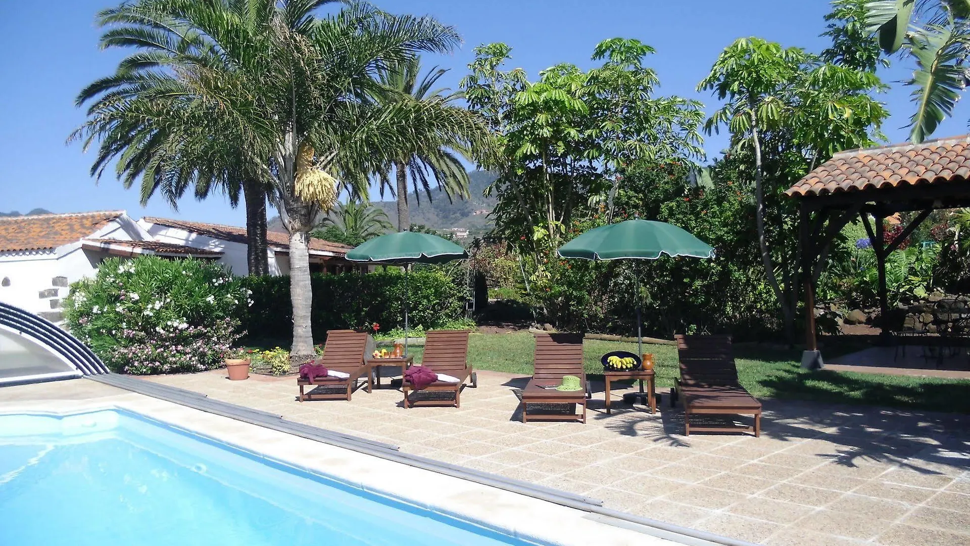 Finca El Picacho Hotel Valle de Guerra Spanien